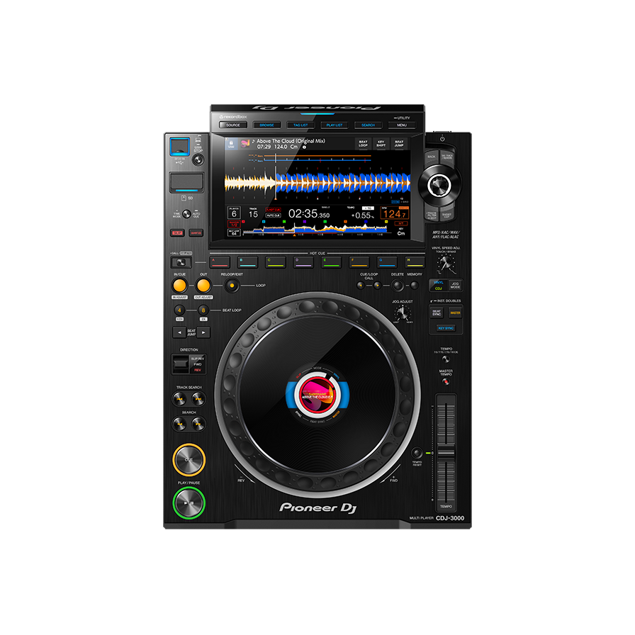 Pioneer DJ CDJ-3000 / Reproductor Profesional para DJ / Jupitronic