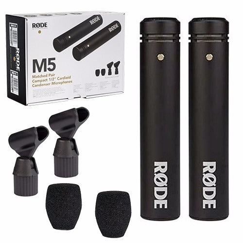 Rode M5 MP Kit microphone + pied de microphone Keepdrum + barre stéréo Rode  : : Instruments de musique et Sono