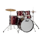 Batería acústica, Pearl Roadshow RS505C-C-91 Red Wine