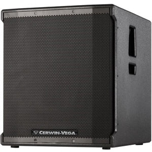 Subwoofer activo 18", Cerwin Vega CVE-18S