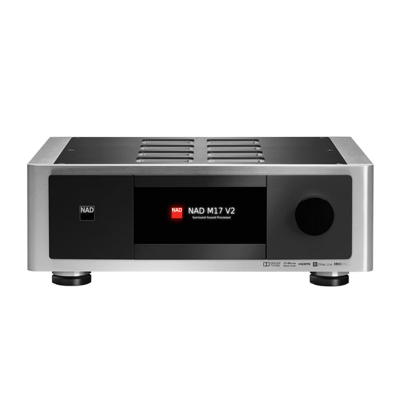 Pre Amplificador/Receptor AV, NAD M17 V2i