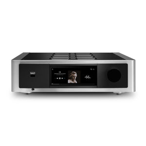 Amplificador Estéreo con transmisión BluOs, NAD M33