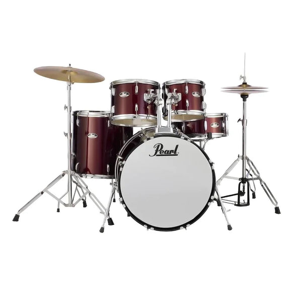 Batería acústica, Pearl Roadshow RS505C-C-91 Red Wine