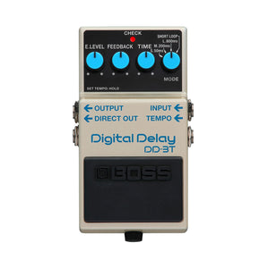 Pedal de efectos para Guitarra, BOSS DD-3T Digital Delay