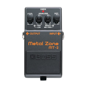 Pedal de efectos para Guitarra, BOSS MT-2 Metal Zone