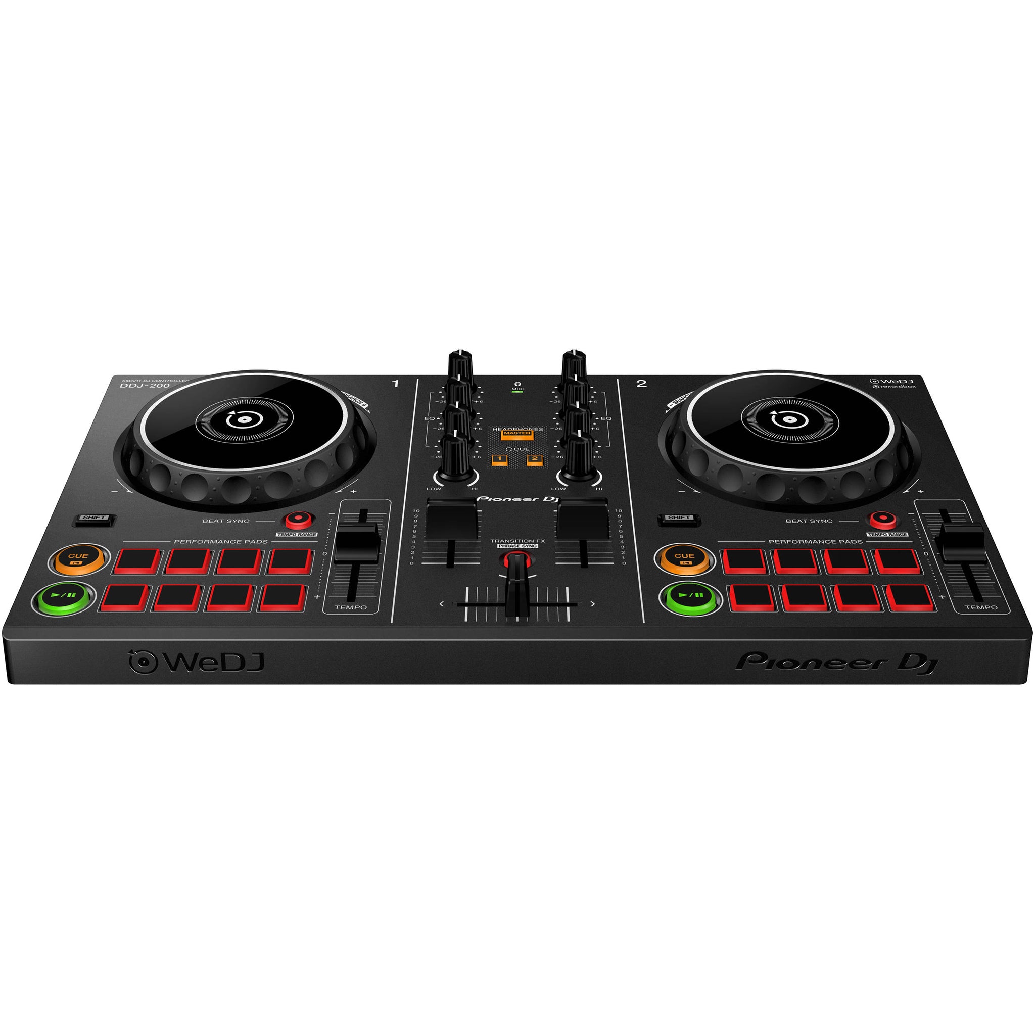 CONTROLADOR PIONEER DJ DDJ-200 — Miche - Tiendas Musicales