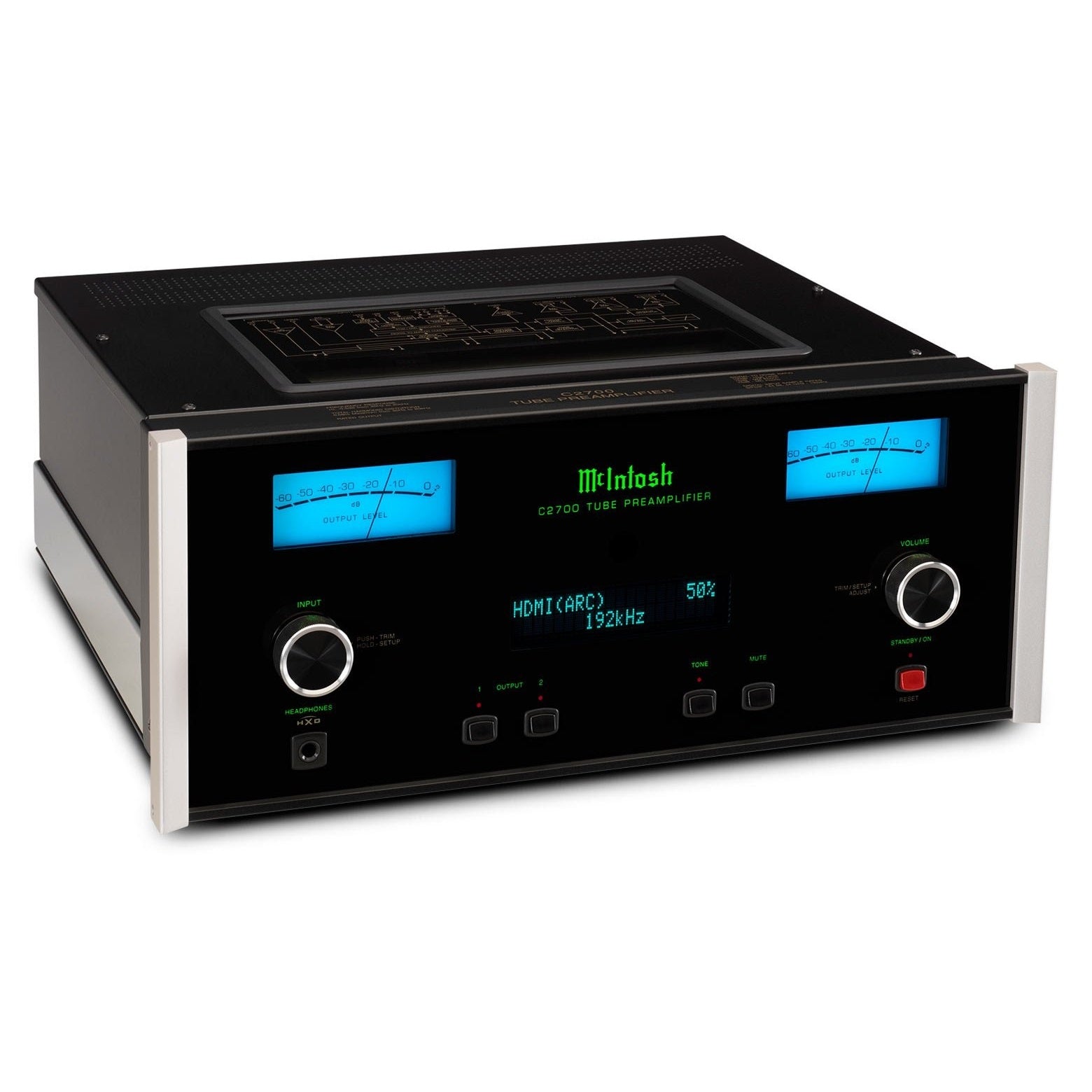 Amplificador a válvulas Estéreo /Negro - Equipos de Audio